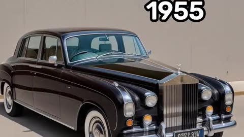 Rolls Royce Evolution 1904 - 2023 #rollsroyce #evolution #ai #artificialinteligence
