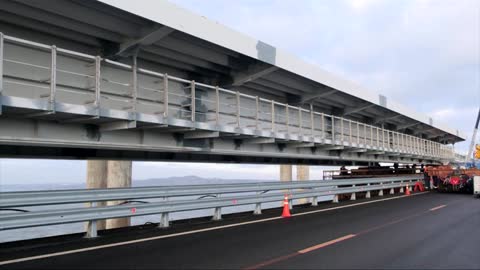 Russia repairs part of damaged Crimea bridge