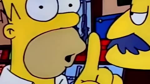 Homer New Gun - The Simpsons S9 Ep5