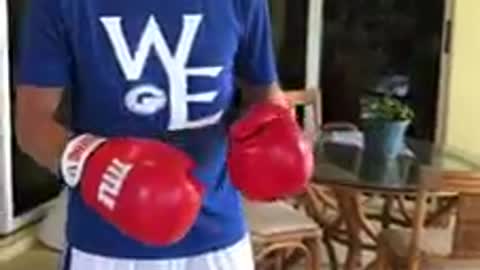 #fightthebattle with ROCK STEADY BOXING. #parkinsons