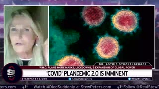 W.H.O. Employee BLOWS WHISTLE: Pandemic 2.0 Imminent, Patriot Act WEAPONIZED Against Americans