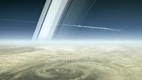 "Cassini's Grand Odyssey: NASA's Epic Journey at Saturn 🪐🛰️"
