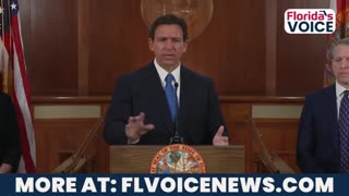 DeSantis SLAMS Reporter Who Pushes For Medically Transitioning Kids