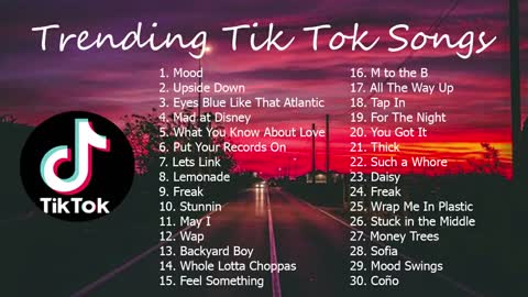 Top Tiktok Hits!! Top 30 Best Hits Music Playlist 2020