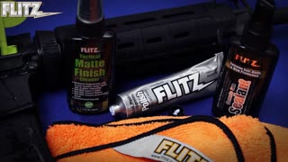 FLITZ Tactical Gun & Knife Care Kit