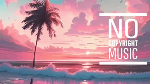 New day In Soft Pink No Copyright Music