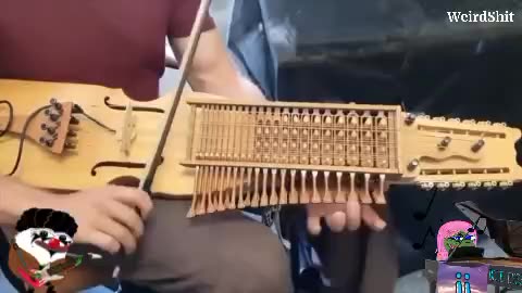 UNUSUAL AND STRANGE MUSICAL INSTRUMENTS COMPILATION