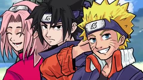 Team 7 #Naruto #team7 #sasuke #kakashi #narutoedit #anime #animation