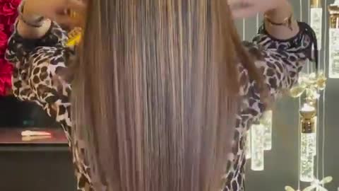 😍 Amazing 6D hair Extensions tran✨#shorts #ytshorts #yt #hairextensions