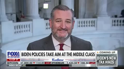 Senator Cruz on Kudlow: Biden’s State of the Union Speech was angry, divisive, and out of touch