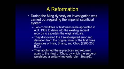 Kings of The East Session 1 China Chuck Missler