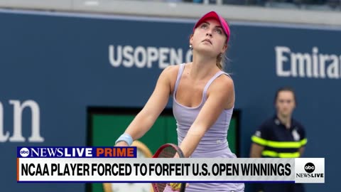 Tennis star on losing US Open prize money: ‘It is a little bit of an identity crisis’