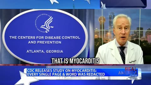 CDC Releases Paper on Myocarditis After COVID Vaccination—and EVERY WORD Is Redacted