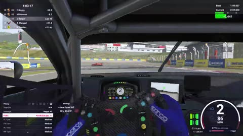 Le Mans Ultimate Online Weekly Event. GTE Enduro at Fuji. Driving the Aston Martin Vantage.