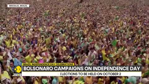 Brazil celebrates 200th Independence Day, President Bolsonaro presides over military parades | WION