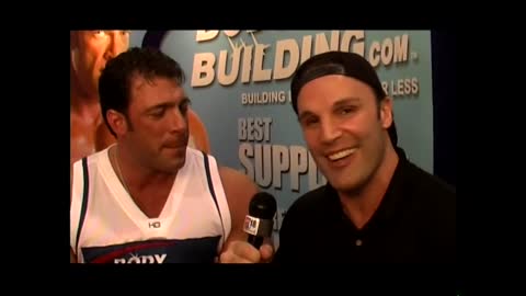 Legendary Bob Chicherillo IFBB Pro Interview at the Arnold Classic