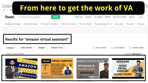 Amazon Virtual Assistant Complete Training course tutorial in One Video free in Urdu Hindi