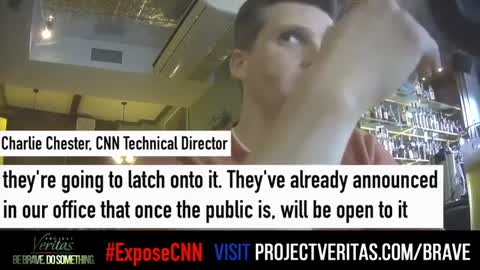 CNN Technical Director Bragging About Election Interference