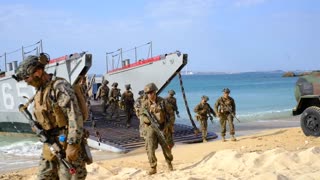 Landing Craft Utility (LCU) Amphibious Operations