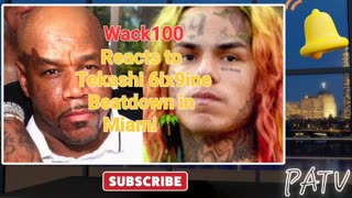 ENews ~ #Wack100 Reacts to #Tekashi6ix9ine Beatdown in #Miami 🌴 #lackin 🐀