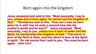 What/Where is the Kingdom of God?