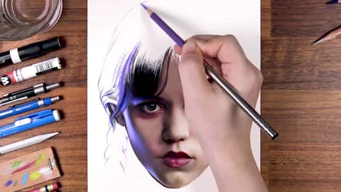 crazy art of painting