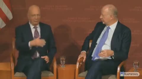 Klaus Schwab (WEF) States He Is Proud of Trudeau and Progressive Cabinet