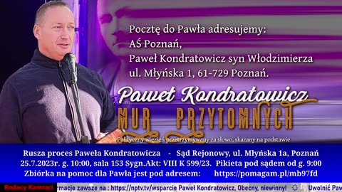 Rodacy Kamraci. 2023.07.21. Wolny piątek. Wojciech Olszański, Marcin Osadowski. NPTV.