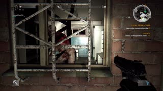 Dying Light- its stuck in the room.