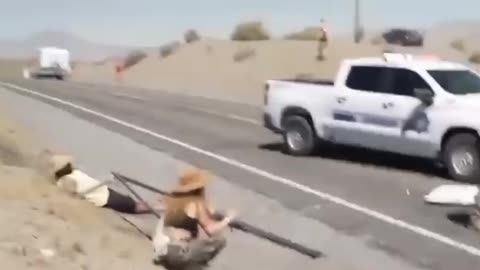 Nevada Rangers has Ram Their Truck Through Climate Protesters While Attempting to Shutdown