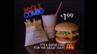 February 23, 1986 - The $1.99 McDLT Combo