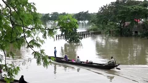 Millions in South Asia await relief after deadly flooding