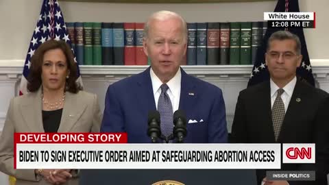 Biden signs executive order aimed at safeguarding abortion rights