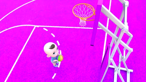 Jake playing basketball Game - Fun Challenge