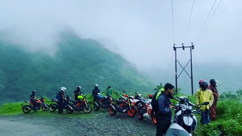 Ktm rc ride with group