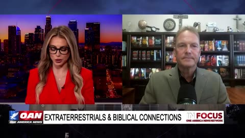 PASTOR BILLY UFO ALIEN INTERVIEW with IN FOCUS ALISON STEINBERG OAN