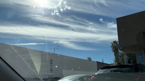 Chemtrails Wednesday before Thanksgiving, 2023 - but it’s for your own good