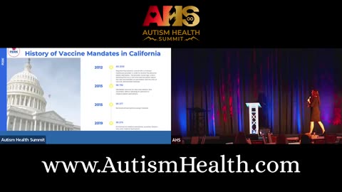 PERK President Amy Bohn of "Medical & Educational Rights" Autism Health Summit San Antonio, TX