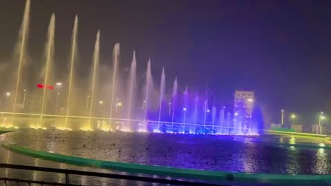 Dancing Fountains of Dubai mall