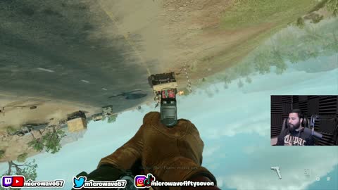 HANGING UPSIDE DOWN FROM A HELICOPTER SEQUENCE in Call of Duty: Modern Warfare II