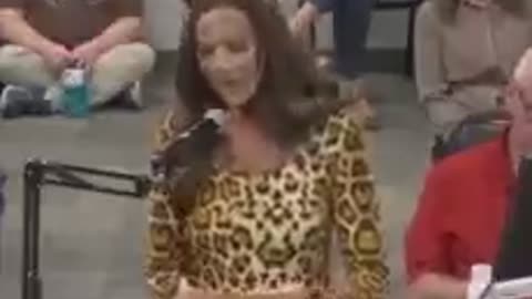 Mother to School board "I am a Cat"