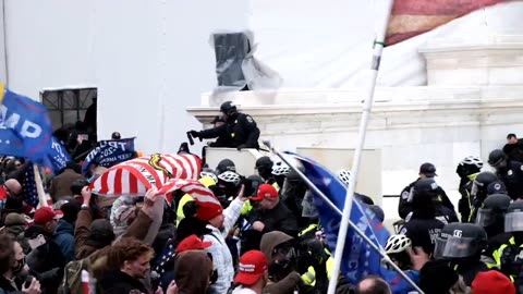 WATCH: Police State Wage Terror Attack Against American Demonstrators On January 6
