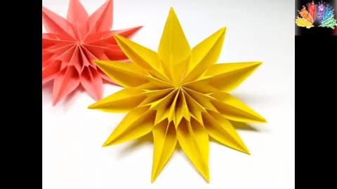Beautiful Flowers Making With Paper-DIY -Paper Flowers Making- Home Decor-Easy Flower Making Tutoria