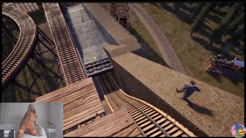 Sexy Railroads Online Steam Train Roller Coaster