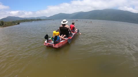 Passeio de Caiaque Iron, Lagoa do Peri Florianópolis