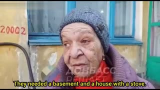 Bakhmut: Ukro soldiers threw civilians out of their homes to make themselves comfortable