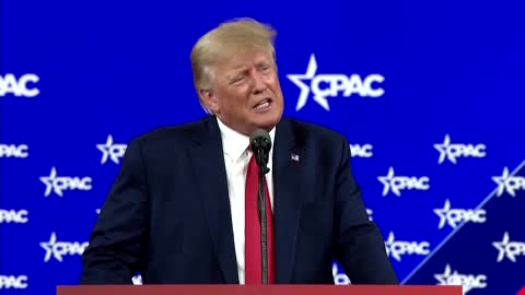 Trump at CPAC rally: "I got you out of wars"