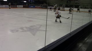 Eau Claire Battle of the Blades Bantam Hockey Tournament Game 3 of 3 1/15/2023