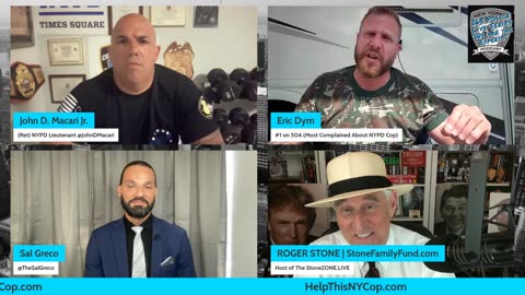 50. Roundtable discussion with Roger Stone & Sal Greco