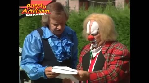 Bassie en Adriaan Hoezo occult